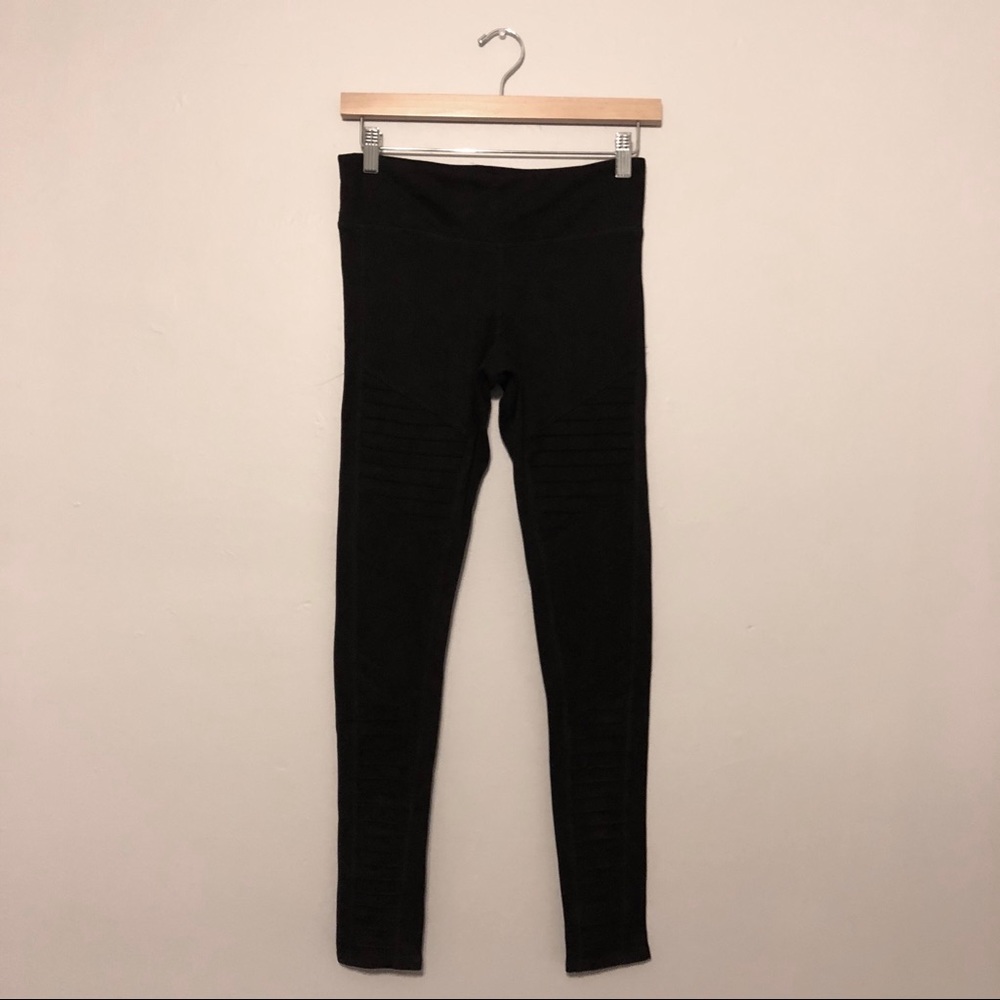 Pair of Suede Leggings